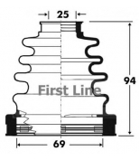 FIRST LINE - FCB2871 - 